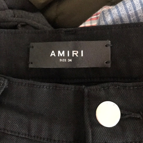 AMIRI | Jeans | Mike Amiri Denim | Poshmark